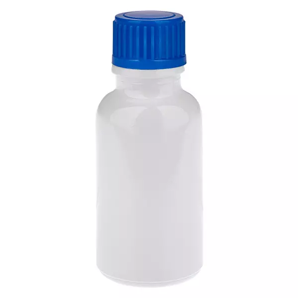 20 ml flesje 11 mm schroefdop blauw standaard WhiteLine UT18/20 20 ml flesje 11 mm schroefdop blauw standaard WhiteLine UT18/20
