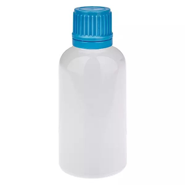 30 ml flesje 11 mm schroefdop blauw Originaliteitsdop WhiteLine UT18/30 30 ml flesje 11 mm schroefdop blauw Originaliteitsdop WhiteLine UT18/30