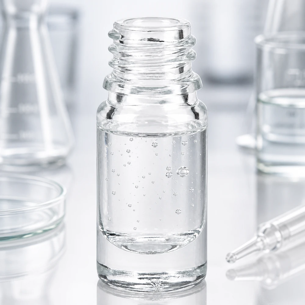ApoGlas 5ml apothekersflesje met schroefdop voor het veilig bewaren van farmaceutische producten