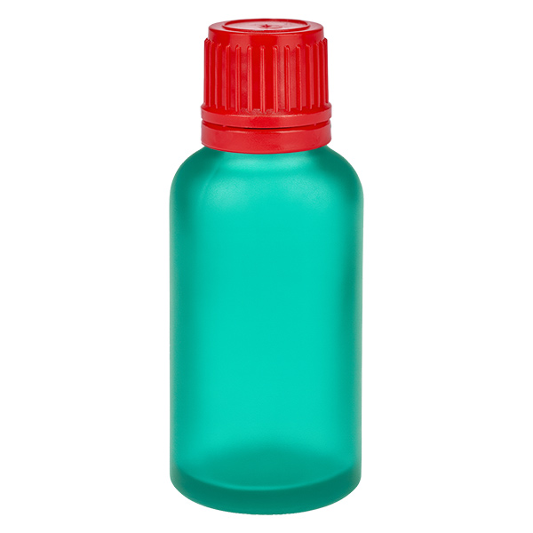 30ml fles 11mm SV rood OV GreenLine UT18/30 30ml fles 11mm SV rood OV GreenLine UT18/30
