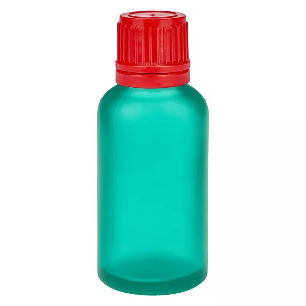 30ml fles 11mm SV rood OV GreenLine UT18/30 30ml fles 11mm SV rood OV GreenLine UT18/30