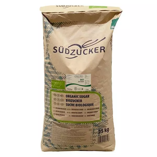 25kg biologische suiker Doktor-Klaus GrossVerpakking(en)