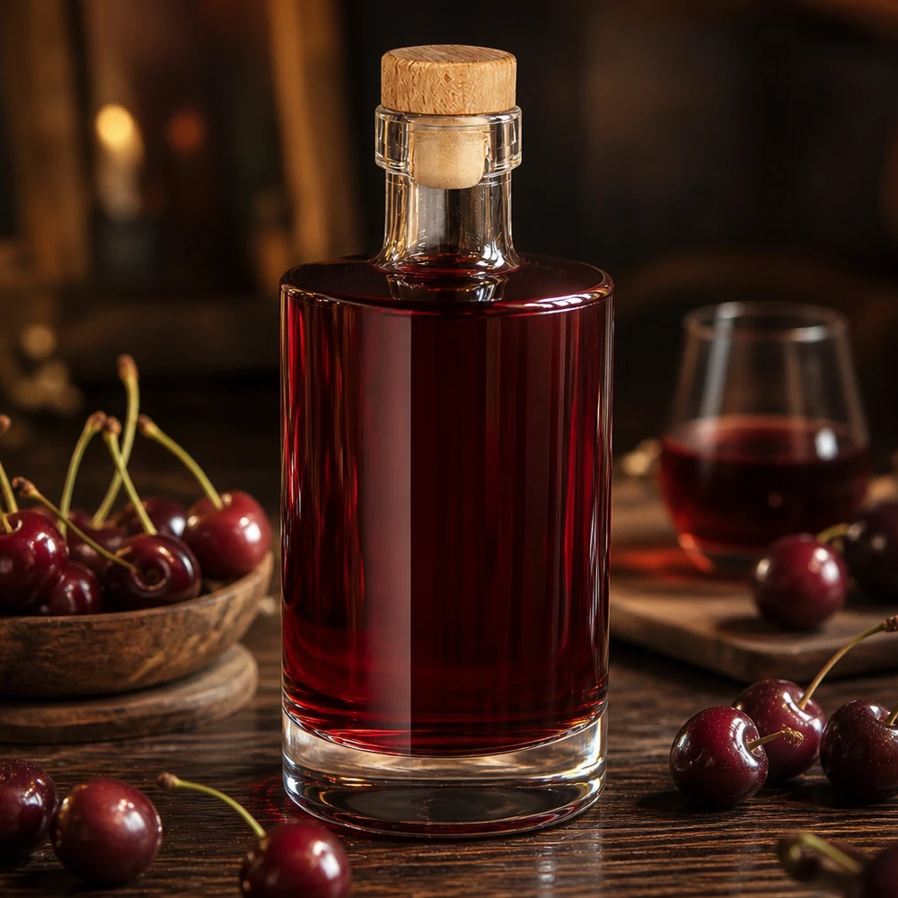 350 ml glazen fles Galileo met houten kurk UNiTWIST®