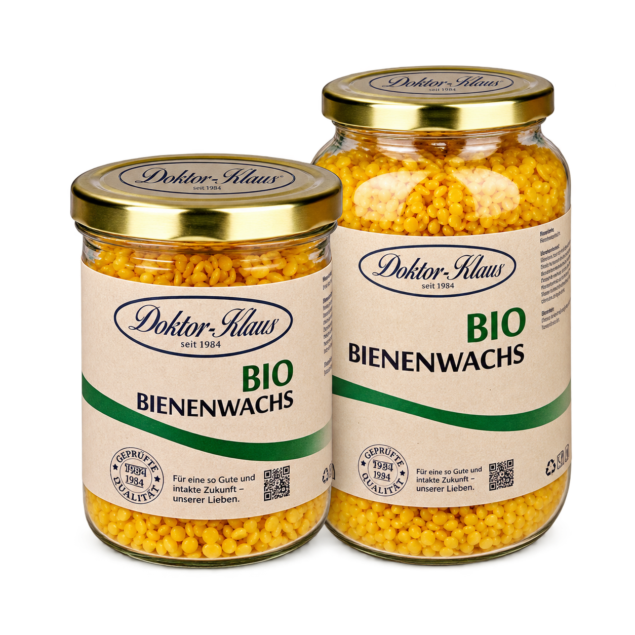 Biologische bijenwas