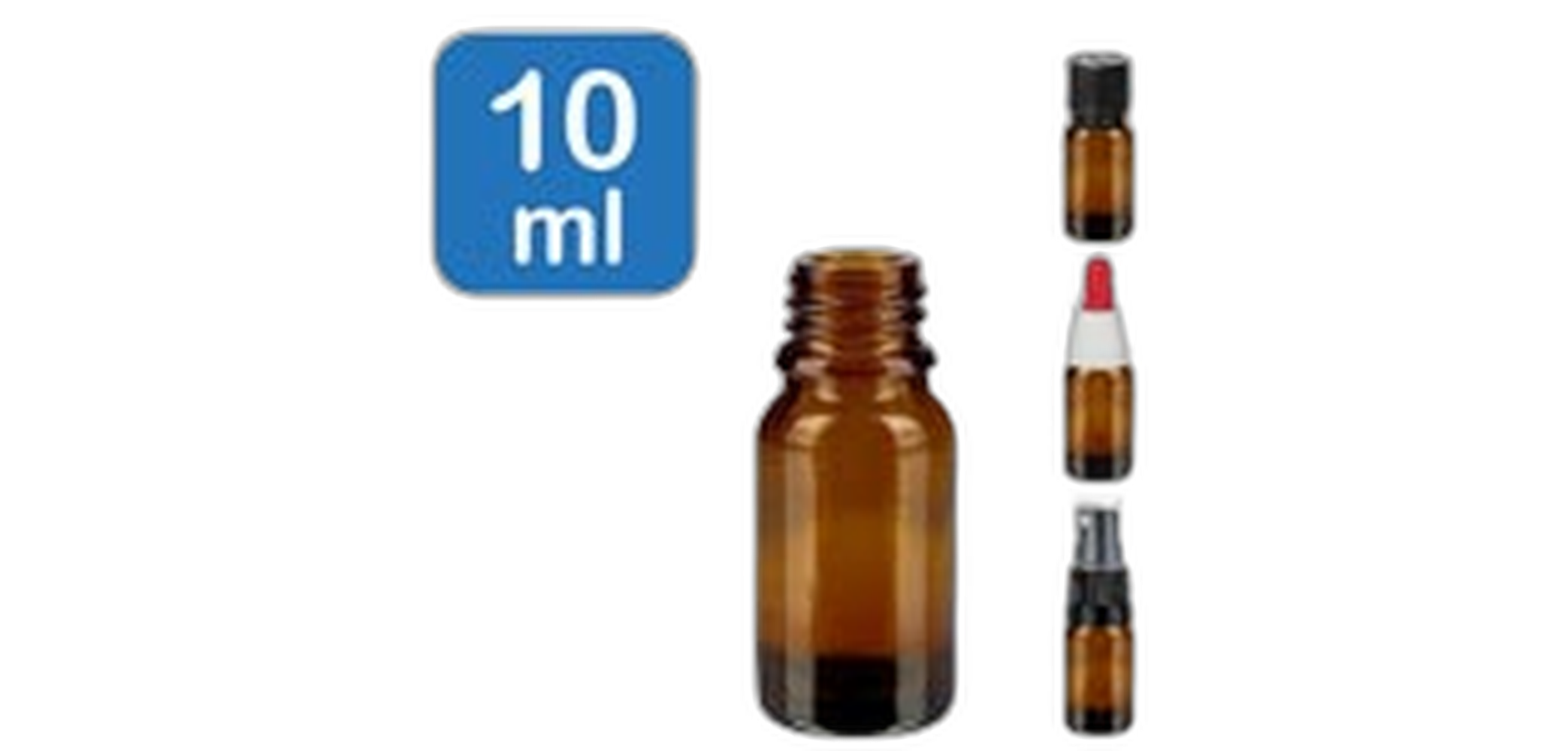 10ml BrownLine apothekersflacons UT18