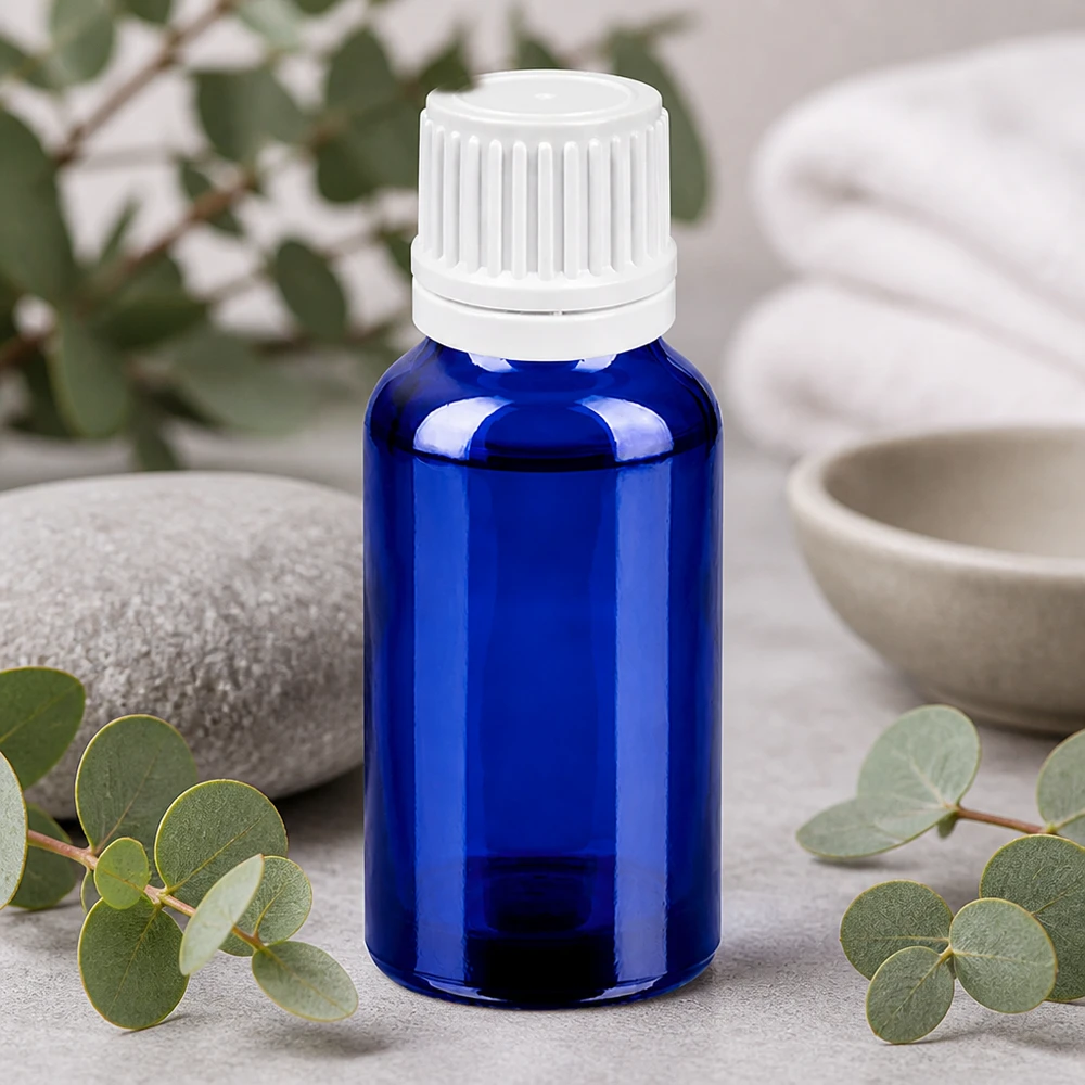Nauwkeurige 0,7 mm druppelopening van de glazen fles van 20 ml voor exacte dosering van farmaceutische producten