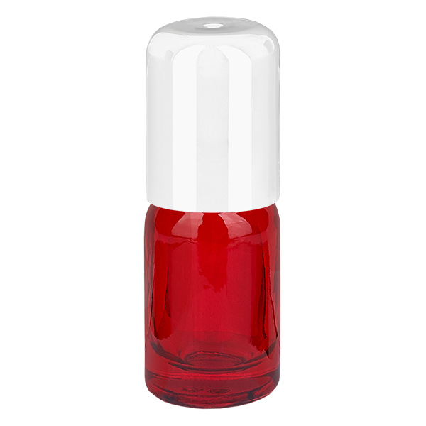 5ml Roll-On flesje wit STD RedLine UT18/5 - Hier kopen!