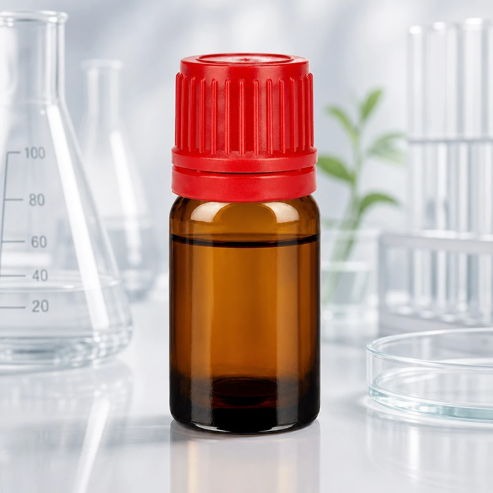 5ml BrownLine glazen flesje met 11mm schroefdop voor professionele laboratoriumtoepassingen
