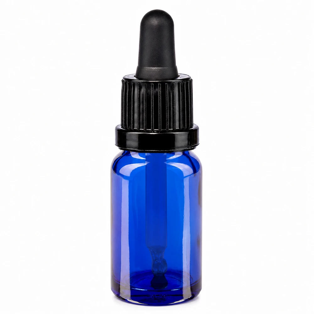 10ml pipetfles zwart OV BlueLine UT18/10 10ml pipetfles zwart OV BlueLine UT18/10