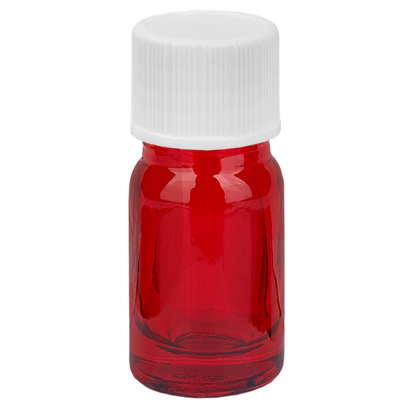 5ml fles 11mm SV wit STD RedLine UT18/5 5ml fles 11mm SV wit STD RedLine UT18/5