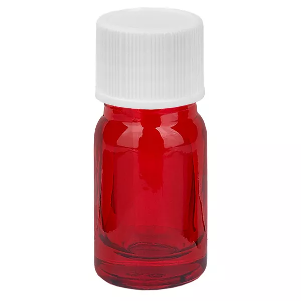 5ml fles 11mm SV wit STD RedLine UT18/5