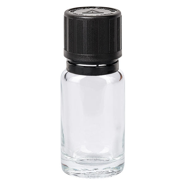 10ml druppelflesje 1mm s. OV KiSi Bli ClearL. UT18/10