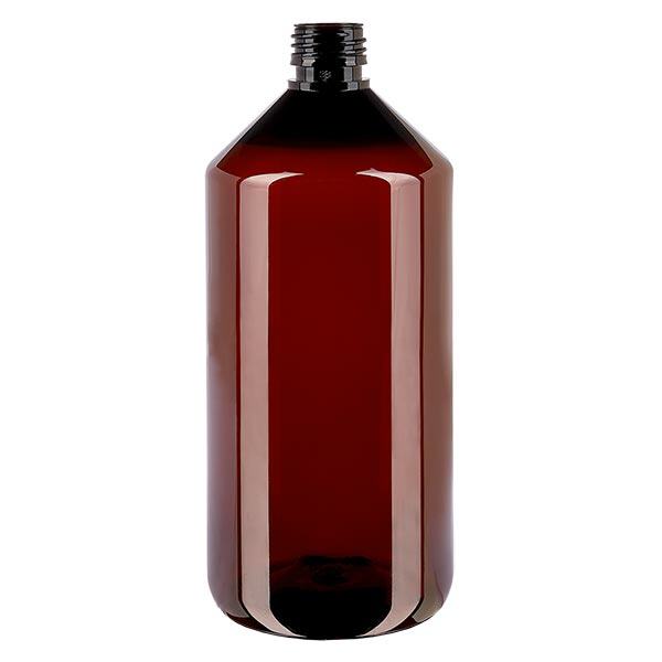PET fles 1000ml PP28 zonder dop PET fles 1000ml PP28 zonder dop