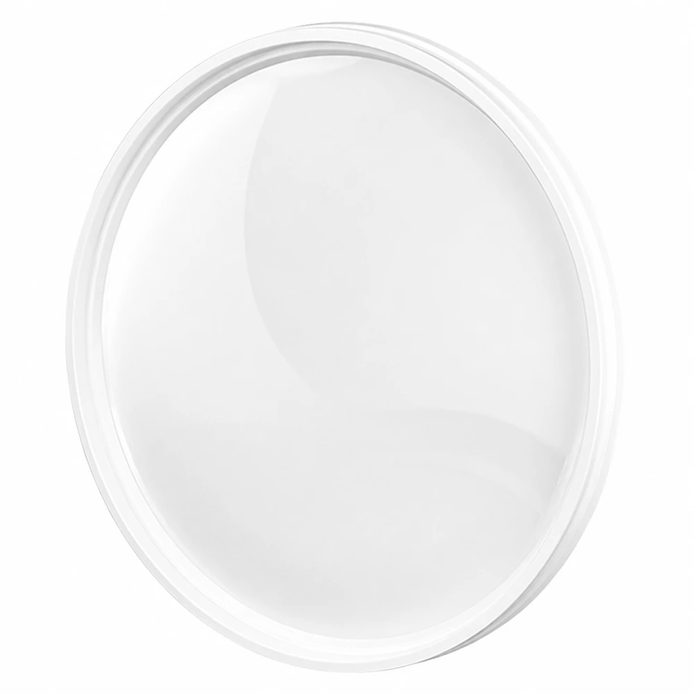 Wit deksel geschikt voor 3.5L en 5.6L Witte kunststof deksel van PP voor emmers van 3,5 l en 5,6 l: past precies en zit stevig vast