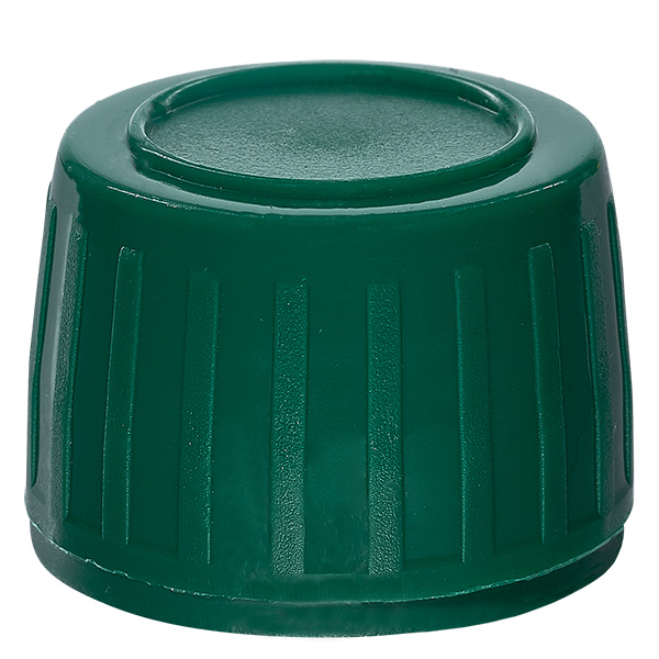 Schroefdop groen met verzegelring PP28 ApoGlas Schroefdop groen met verzegelring PP28 ApoGlas