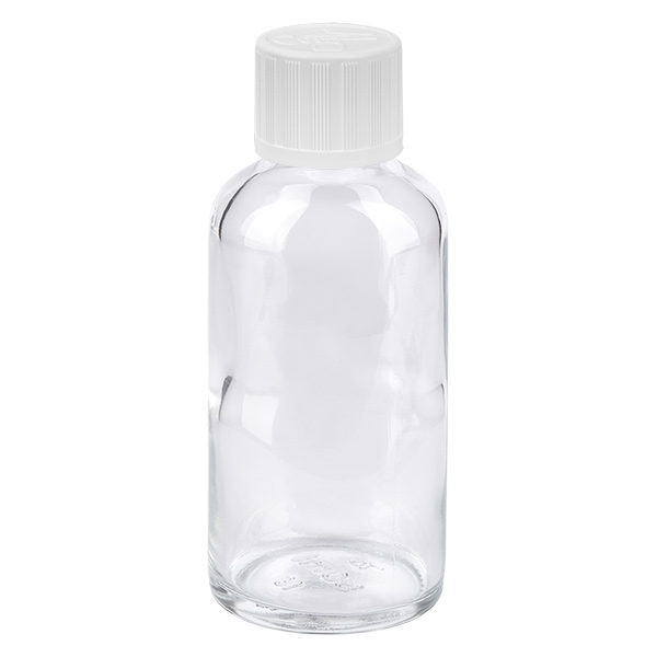 50ml fles 11mm SV w. STD KiSi ClearLine UT18/50 50ml fles 11mm SV w. STD KiSi ClearLine UT18/50