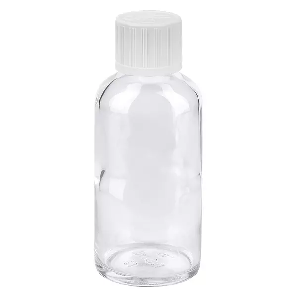 50ml fles 11mm SV w. STD KiSi ClearLine UT18/50 50ml fles 11mm SV w. STD KiSi ClearLine UT18/50