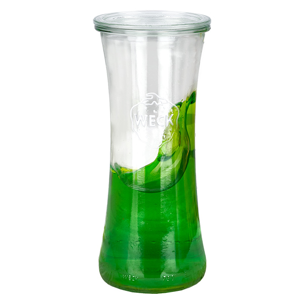 Set van 12 Weck potten 700 ml delicatessenpot met glazen deksel Set van 12 Weck potten 700 ml delicatessenpot met glazen deksel
