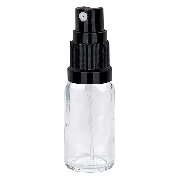 20ml spuitflesje zwart STD ClearLine UT18/20 20ml spuitflesje zwart STD ClearLine UT18/20