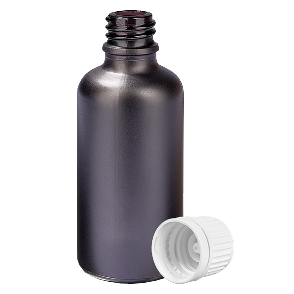 50ml fles 11mm SV wit OV BlackLine UT18/50 50ml fles 11mm SV wit OV BlackLine UT18/50