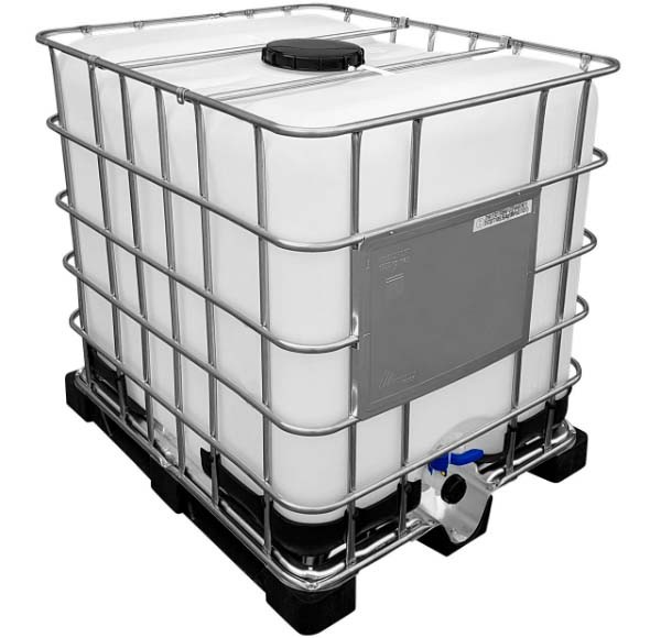 Bio-Glycerine 99.7% in 1237 liter vat Bio-Glycerine 99.7% in 1237 liter vat