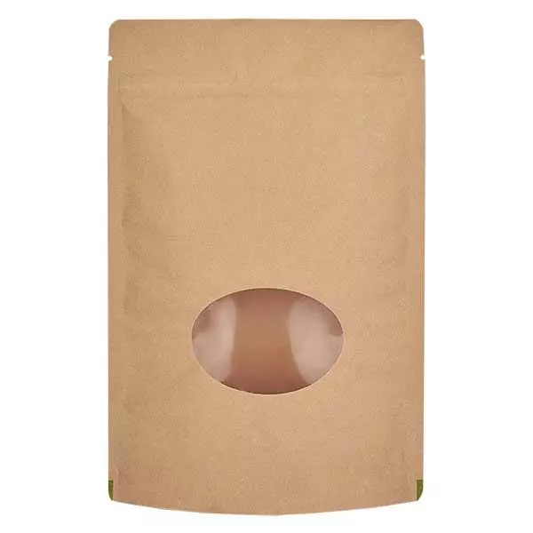 Kraftpapieren stazak bruine zak (Inhoud ca. 70g / 110x170mm) Kraftpapieren stazak bruine zak (Inhoud ca. 70g / 110x170mm)