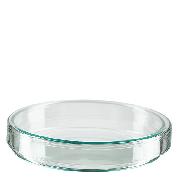 Petrischaal 100x20 mm van glas Petrischaal 100x20 mm van glas