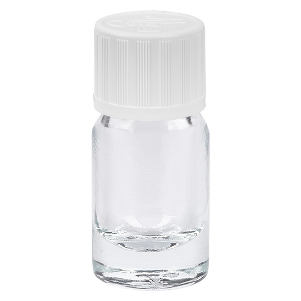 5ml druppelflesje 1.2mm w. STD KiSi ClearL. UT18/5