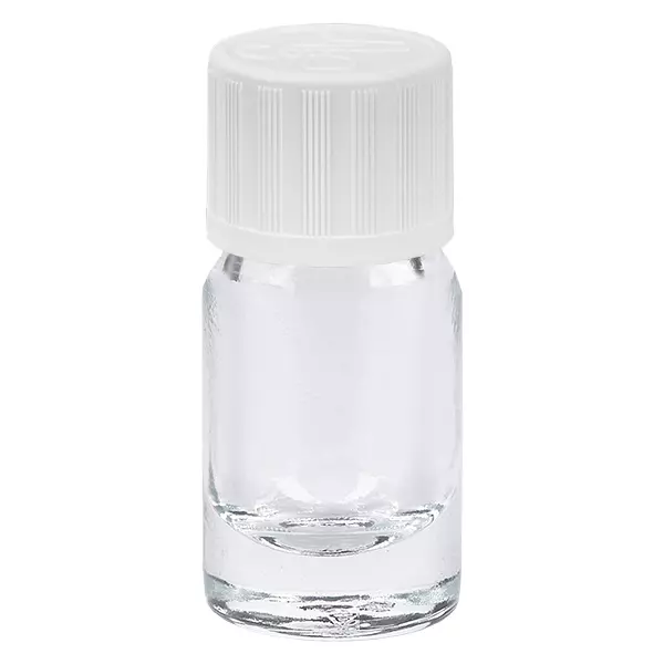 5ml druppelflesje 1.2mm w. STD KiSi ClearL. UT18/5 5ml druppelflesje 1.2mm w. STD KiSi ClearL. UT18/5