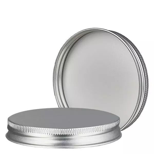 Deksel van aluminium voor 180 ml zalfpot 63mm/R3