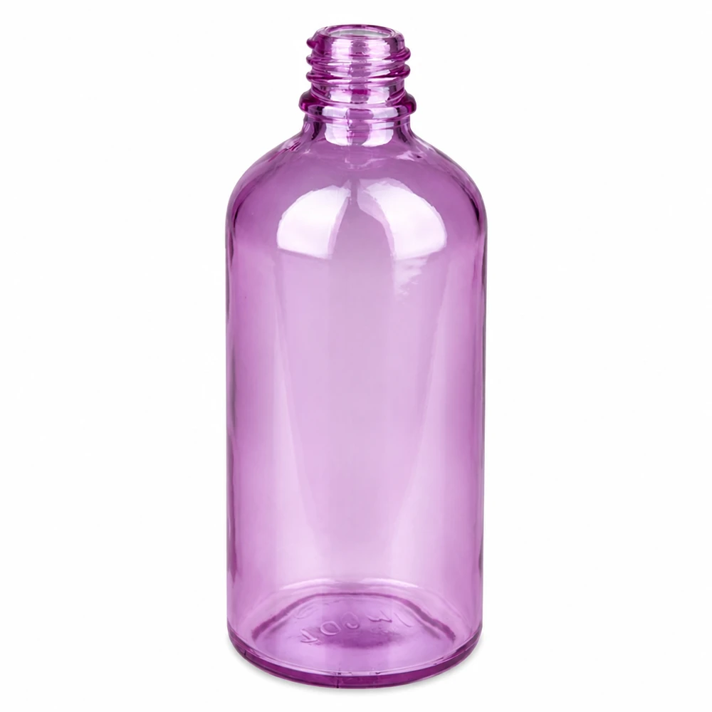Kleine paarse PurpleLine fles van 100 ml voor farmaceutische toepassingen UT18/100
