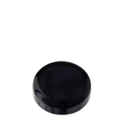 Schroefsluiting zwart voor pot violet glas 50 ml 103540