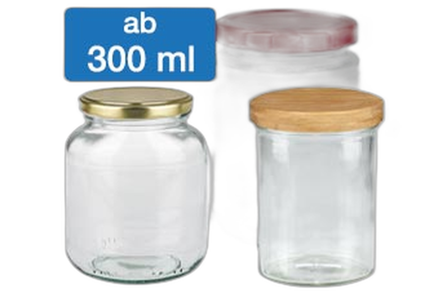 van 300ml tot 499ml