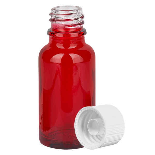 20ml fles 11mm SV wit STD RedLine UT18/20 20ml fles 11mm SV wit STD RedLine UT18/20