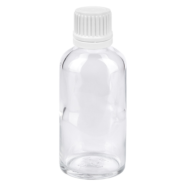 50ml Druppelflesje 0.7mm wit OV ClearLine UT18/50 50ml Druppelflesje 0.7mm wit OV ClearLine UT18/50