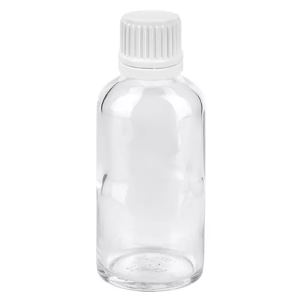 50ml Druppelflesje 0.7mm wit OV ClearLine UT18/50 50ml Druppelflesje 0.7mm wit OV ClearLine UT18/50