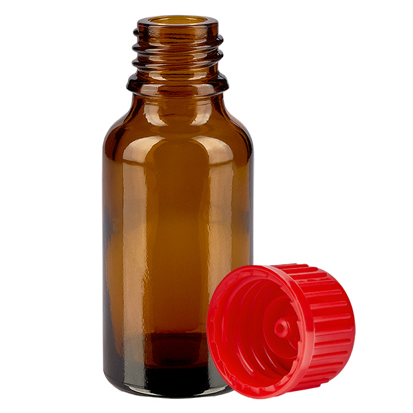 20ml fles 11mm SV rood STD BrownLine UT18/20 20ml fles 11mm SV rood STD BrownLine UT18/20