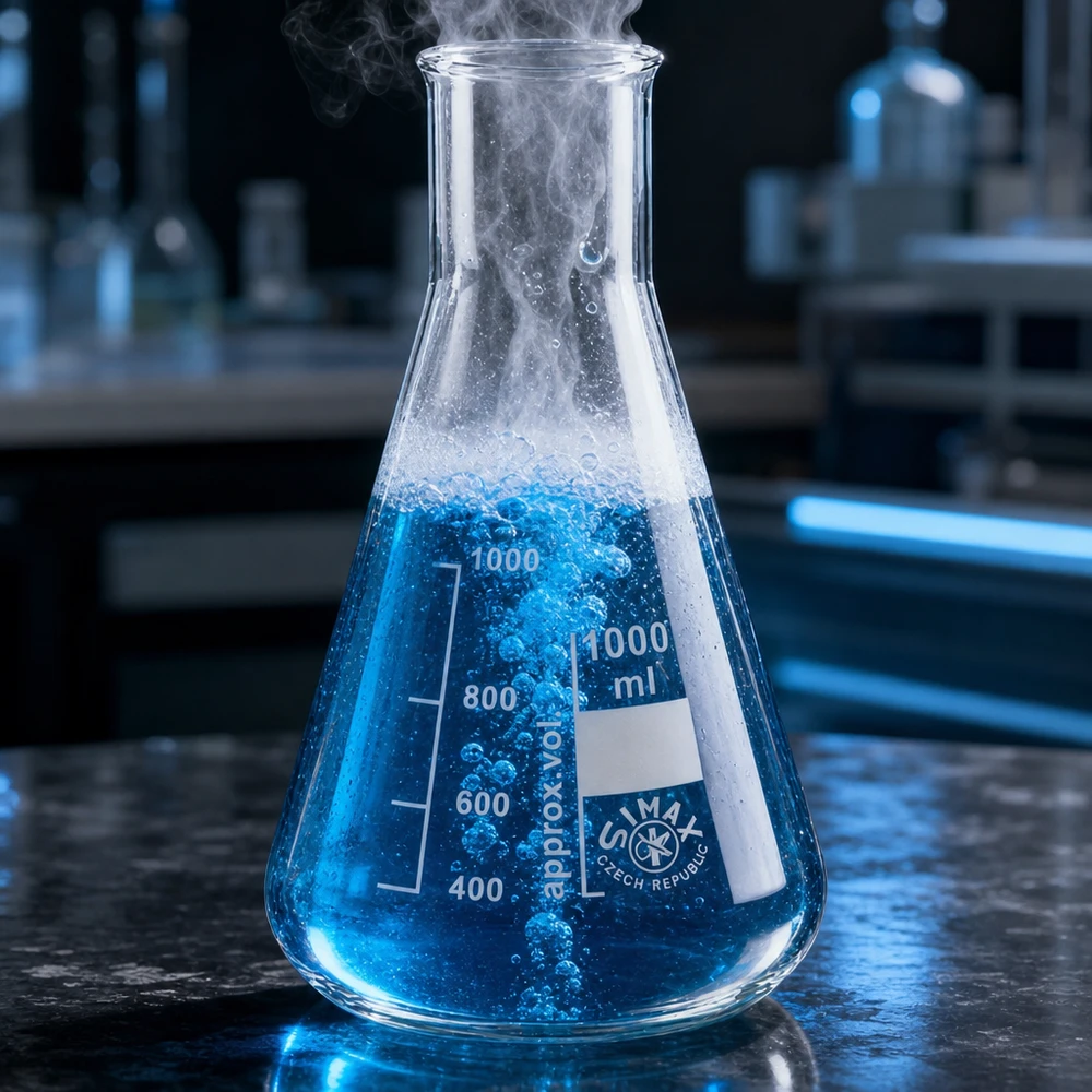 Erlenmeyer 300 ml met wijde hals compact ideaal voor kleinere monsterhoeveelheden en testseries