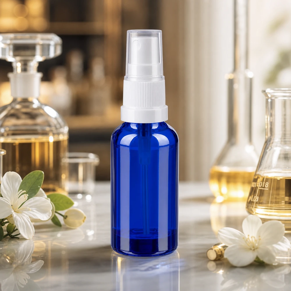 Handige 30 ml sprayflacon met fijne spuitnevel voor een gelijkmatige verdeling van vloeistoffen