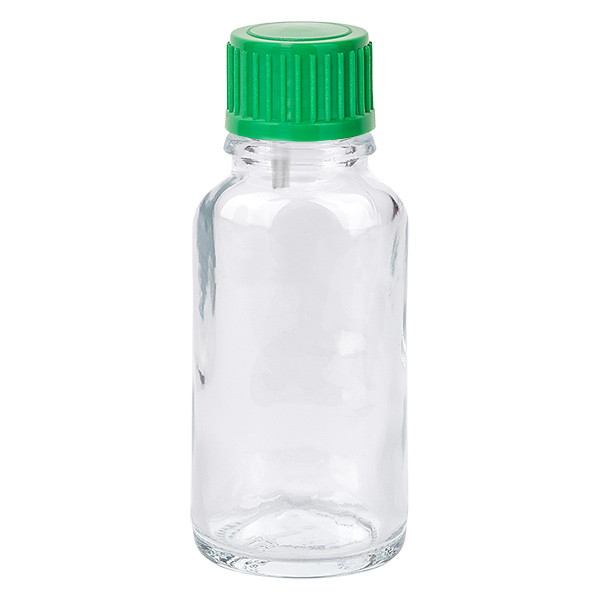 20ml Druppelflesje 0.8mm groen STD ClearLine UT18/20 20ml Druppelflesje 0.8mm groen STD ClearLine UT18/20