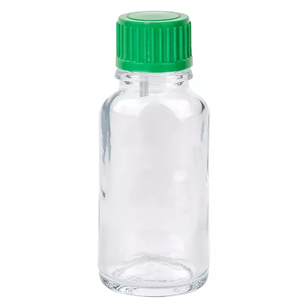 20ml Druppelflesje 0.8mm groen STD ClearLine UT18/20 20ml Druppelflesje 0.8mm groen STD ClearLine UT18/20