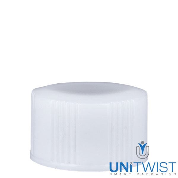 Witte plastic schroefdop UT13/3-5 UNiTWIST Witte plastic schroefdop UT13/3-5 UNiTWIST