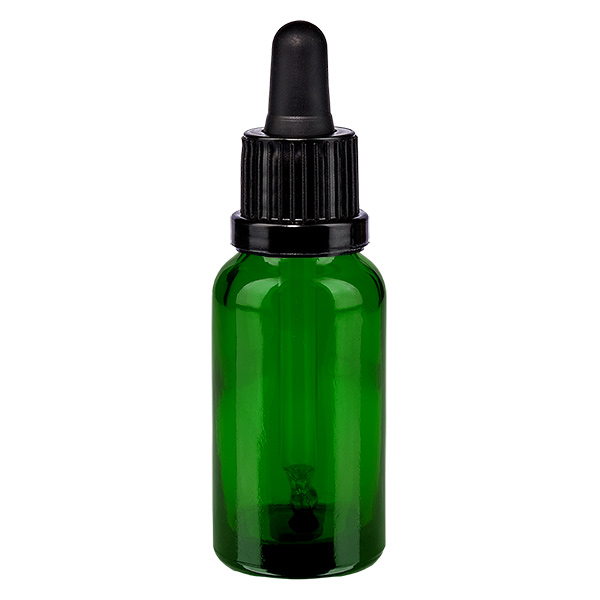 20ml pipetfles zwart OV GreenLine UT18/20 20ml pipetfles zwart OV GreenLine UT18/20