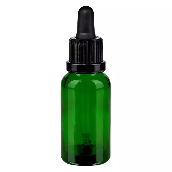 20ml pipetfles zwart OV GreenLine UT18/20