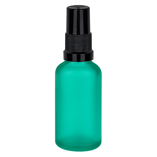 50ml spuitfles zwart STD GreenLine UT18/50 50ml spuitfles zwart STD GreenLine UT18/50