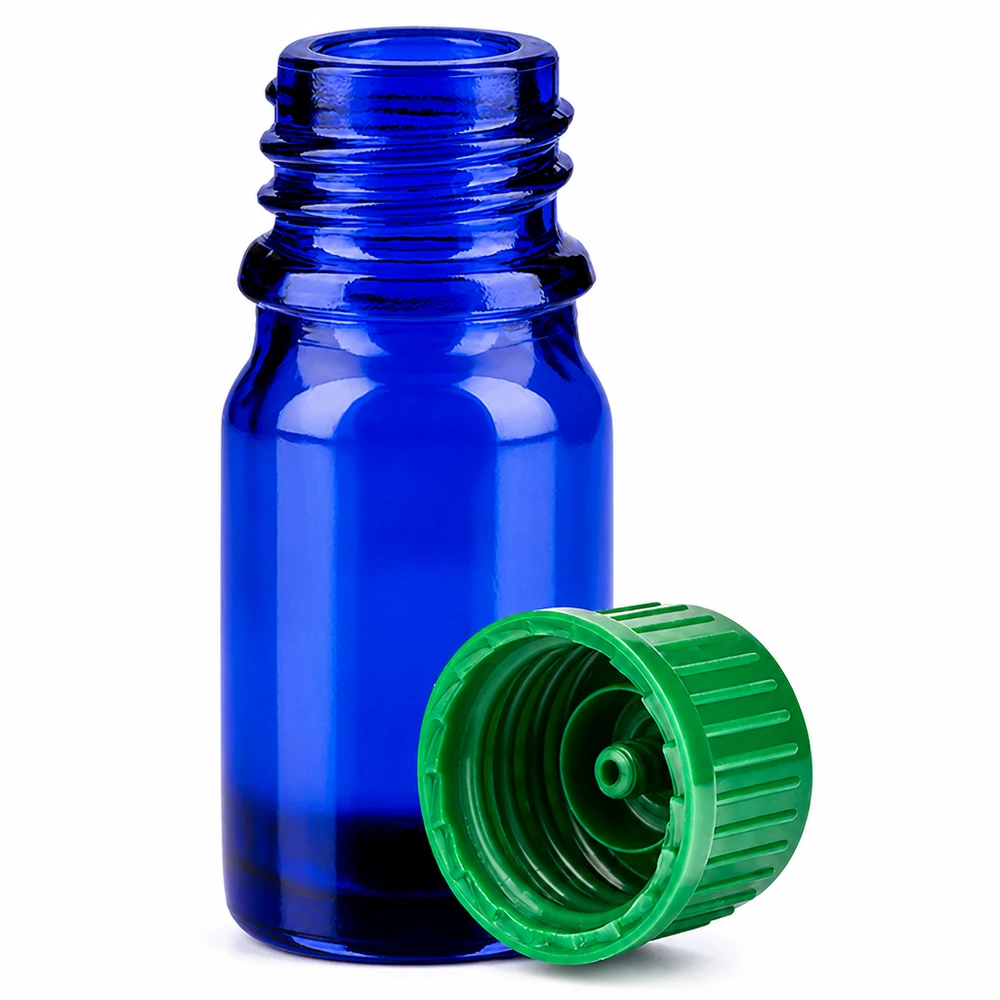 5ml flesje 11mm SV groen STD BlueLine UT18/5 Compacte afmetingen 5ml flesje 11mm SV groen STD BlueLine UT18/5 ruimtebesparend