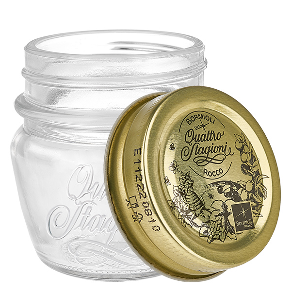 80ml huishoudglas Quattro Stagioni