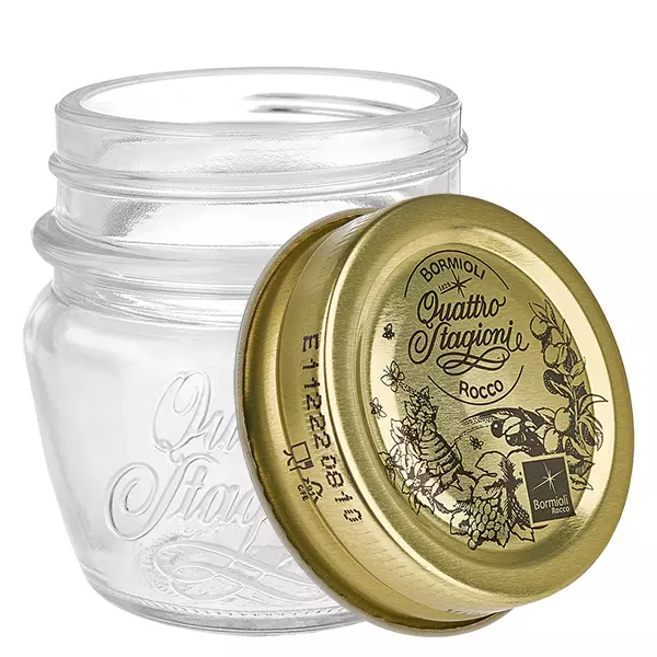 80ml huishoudglas Quattro Stagioni