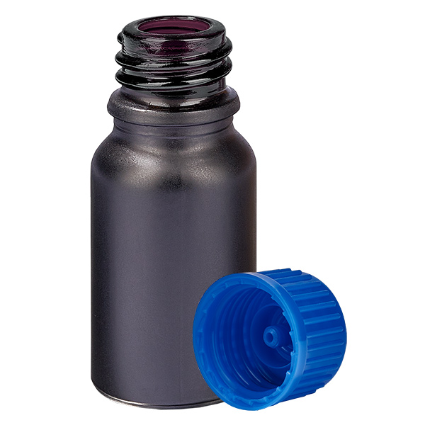 10ml fles 11mm SV blauw STD BlackLine UT18/10 10ml fles 11mm SV blauw STD BlackLine UT18/10
