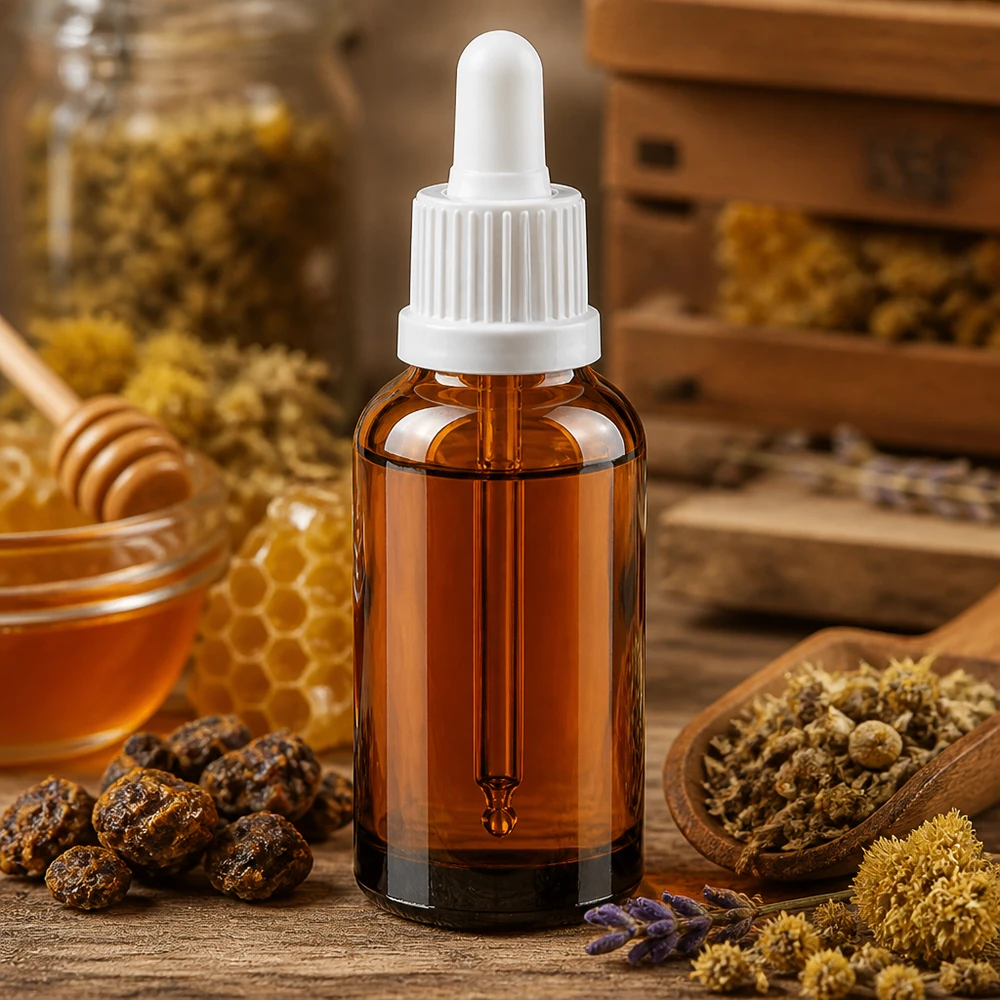 30ml pipetfles wit OV BrownLine UT18/30 Professionele pipetfles van 30 ml met kindveilige dop voor laboratoriumgebruik